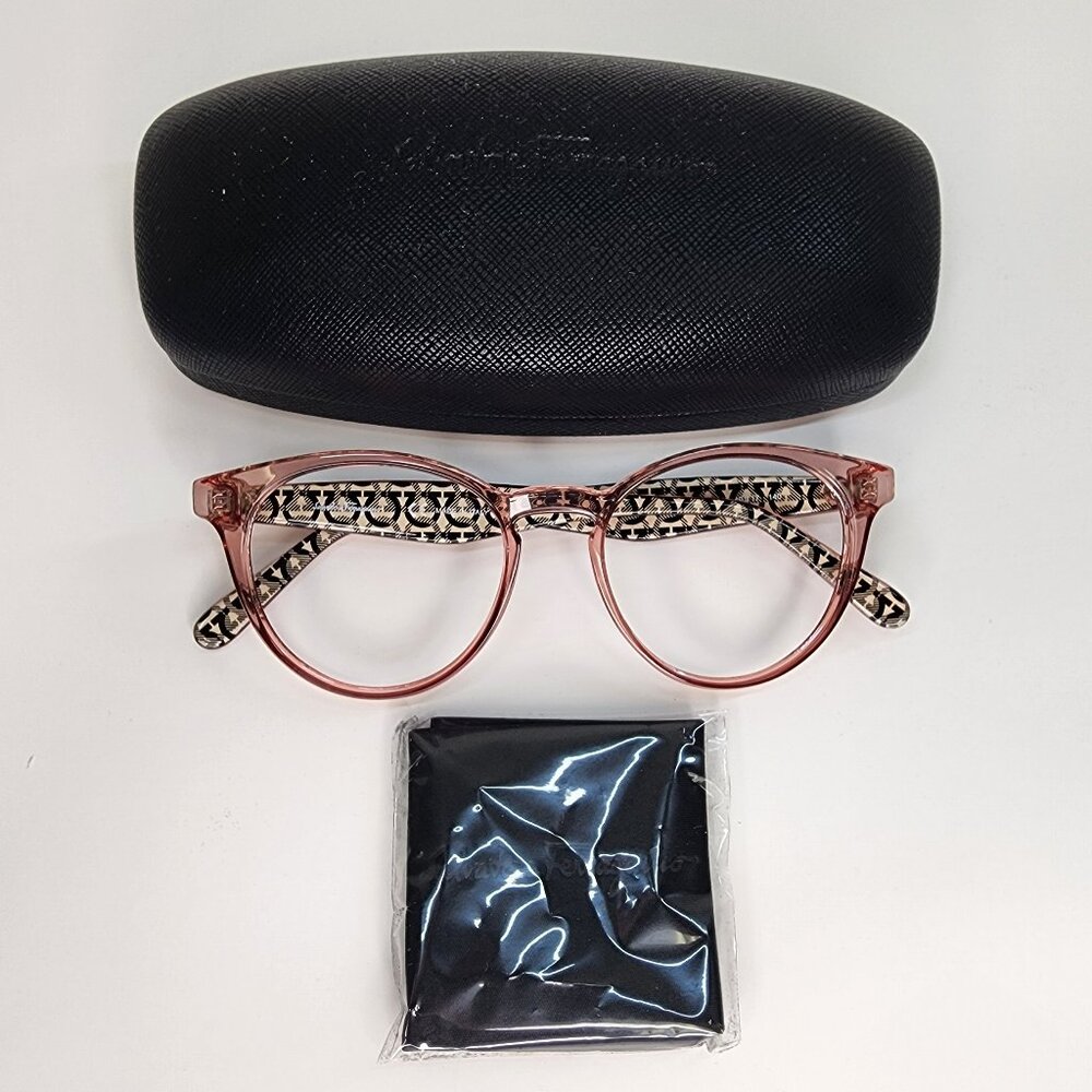 New Salvatore Ferragamo Eye Glasses Frames SF 2687 (Size 49-17-140)